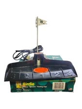 Vintage 19th Hole Birdie Electric Golf Putting Cup Model 1903 Made In USA W/ Box