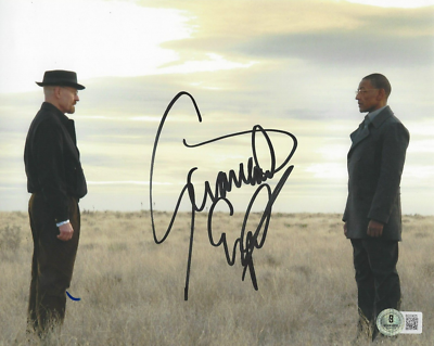 Giancarlo Esposito サイン入りカード 2/4 GIANCARLO ESPOSITO SIGNED 'BREAKING BAD' GUS FRING 8x10 PHOTO 2