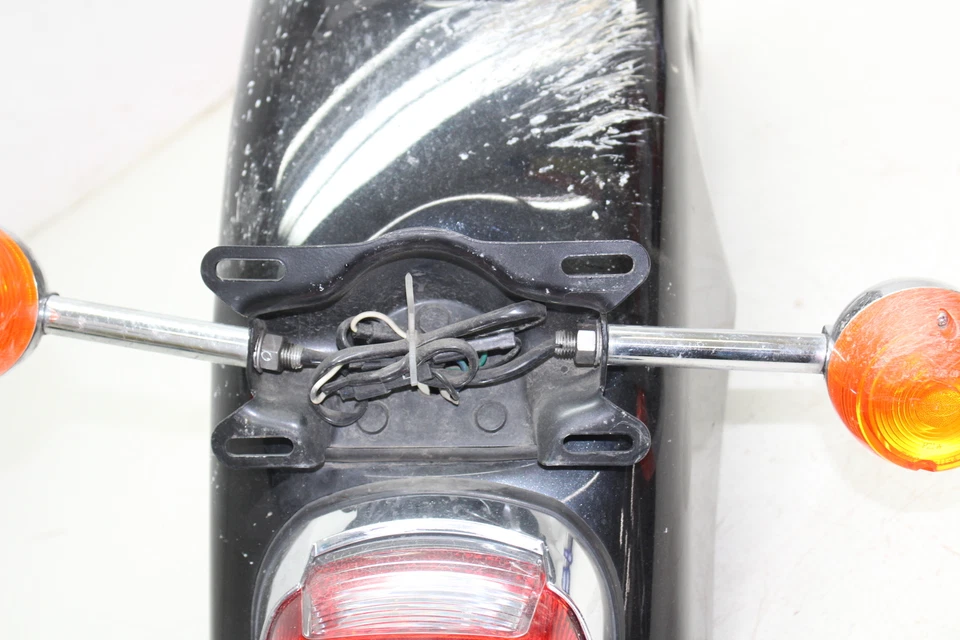 Guardabarros guardabarros para guardabarros de rueda trasera Triumph Speedmaster 2010 Foto 3 de 4