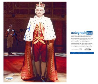 Arcy James All Of King George's Songs In Hamilton Brian D