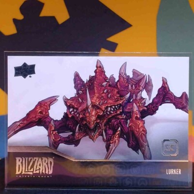 Lurker 2023 Blizzard Legacy Collection Starcraft Trading Base Card #76