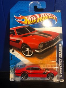hot wheels 71 maverick grabber