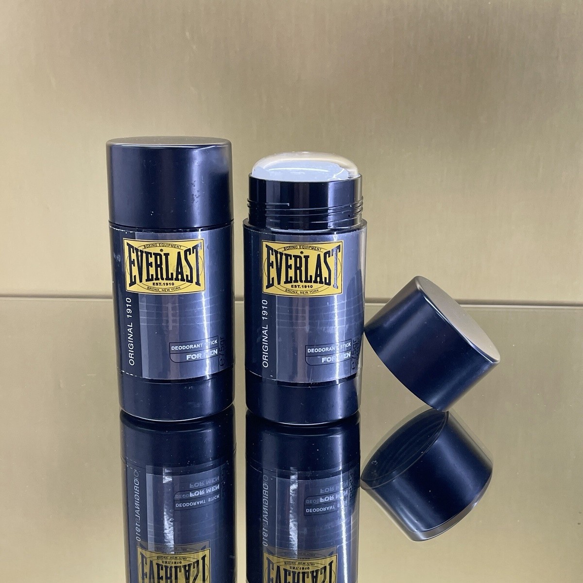 2PCS)) Everlast ORIGINAL 1910 Deodorant Stick for MEN 2.6oz-75g