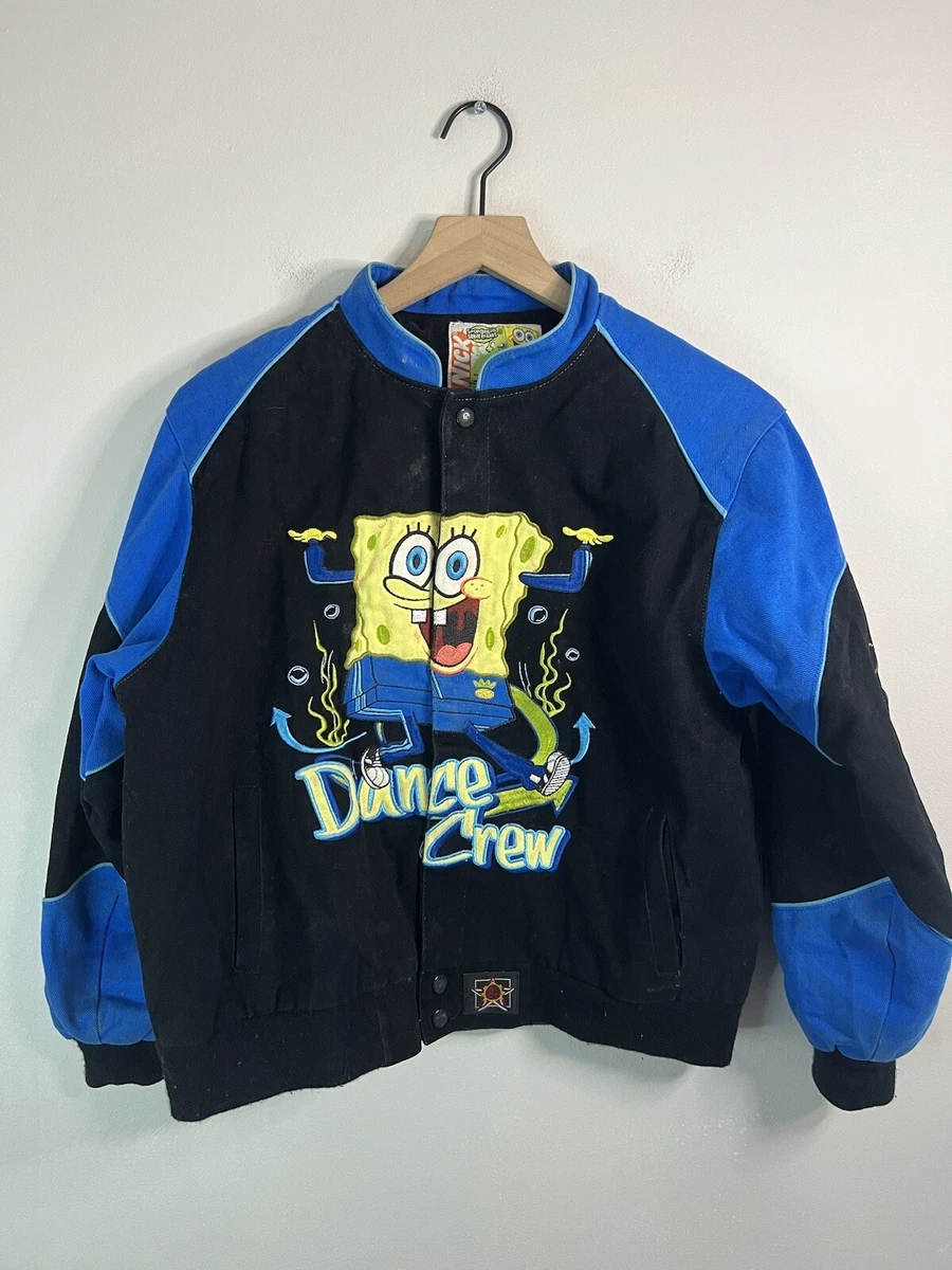 Spongebob race car best sale jackets