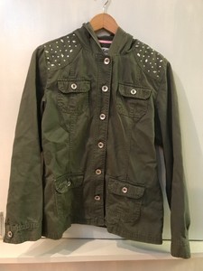 girls utility jacket