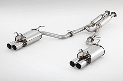 アキザイル様 Evasive Motorsports: Fujitsubo LegalisR Dual Cat-Back