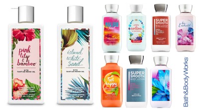 bath and body moisturizer