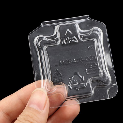 10Pcs CPU Box CPU Plastic Protective Case CPU Clamshell Tray Case Container Kx - Afbeelding 8 van 14