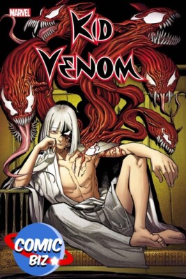 KID VENOM #3 (2024) ERSTDRUCK MAIN CVR MARVEL COMICS