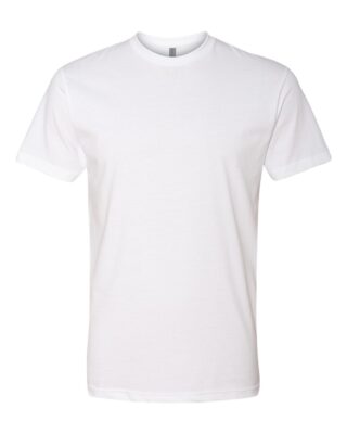 Next Level Apparel Unisex CVC Plain Crew Neck Short Sleeves T-Shirt 6210