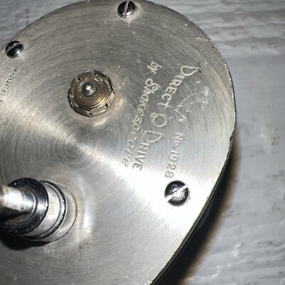 Shakespreare Direct O Drive No,1928 ！ Vintage Shakespeare DIRECT DRIVE No. 1928 Model FC Fishing