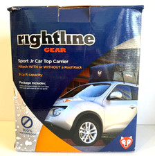Rightline Gear 100s50 Sport Jr2 Car Top Carrier 9 Cubic Ft Waterproof New Rightline Gear 100s50 Sport Jr2 Car Top Carrier 9 Cubic Ft Waterproof New