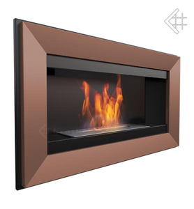 Bio Ethanol Kamin Charlie Kupfer Farben Wandkamin Deko Bioethanol Wand Kamin Ebay