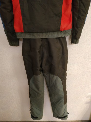 BMW Motorradkombi Gore-Tex Motorrad Jacke Hose Gr. 38 Rot Grau - Bild 6 von 20