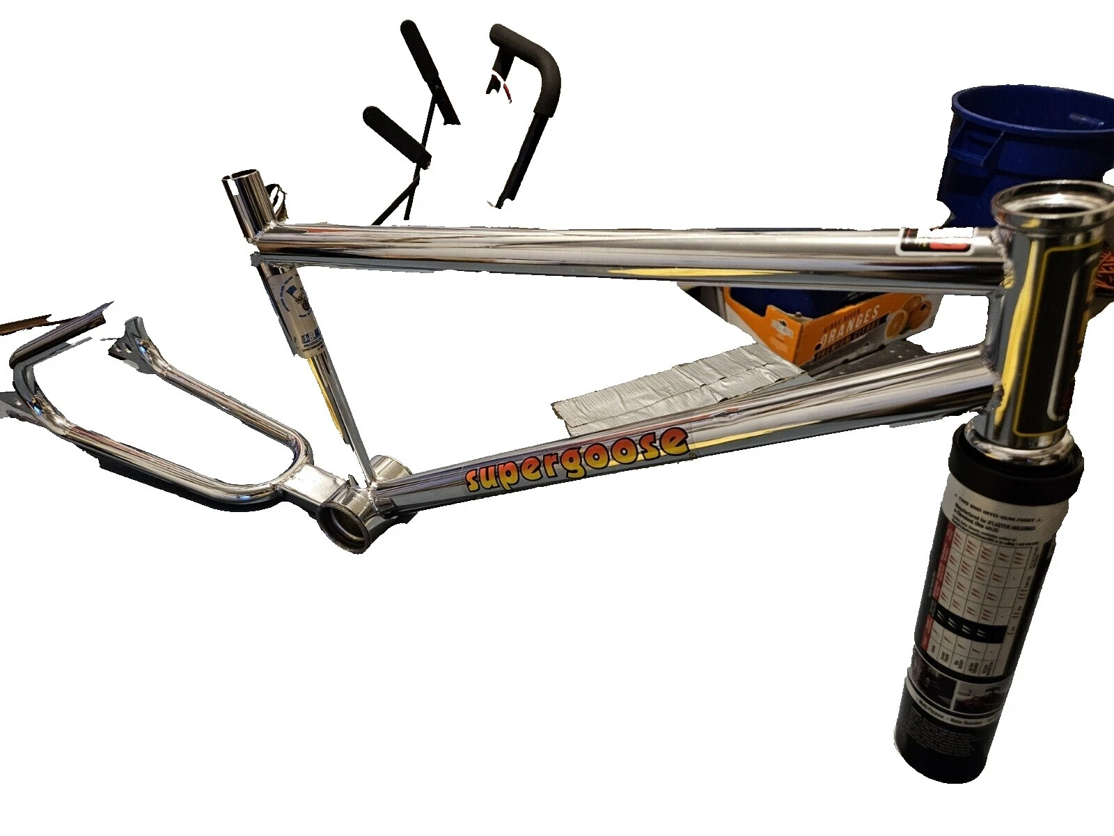 Marcos de Bicicleta Vintage Mongoose