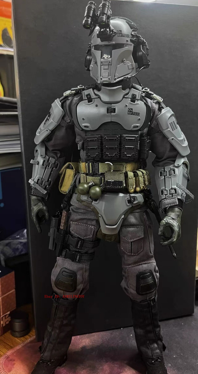 1/6 GREEN WOLF GEAR GWG008 Urban Rider GALAC-TAC Figure Collection