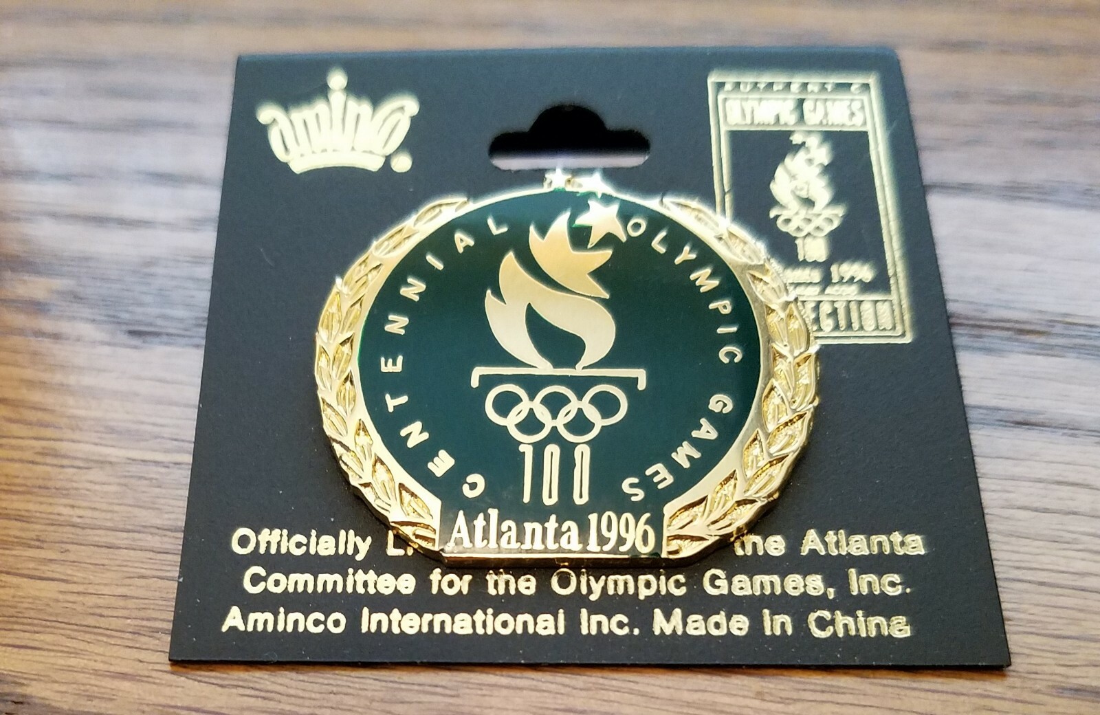 1996 アトランタオリンピック Kodak ピクトグラムピンバッジ13コセット