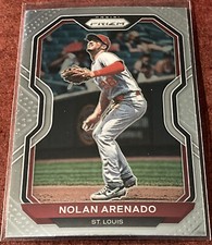 2021 Prizm Baseball - Base - #76 - Nolan Arenado - Cardinals
