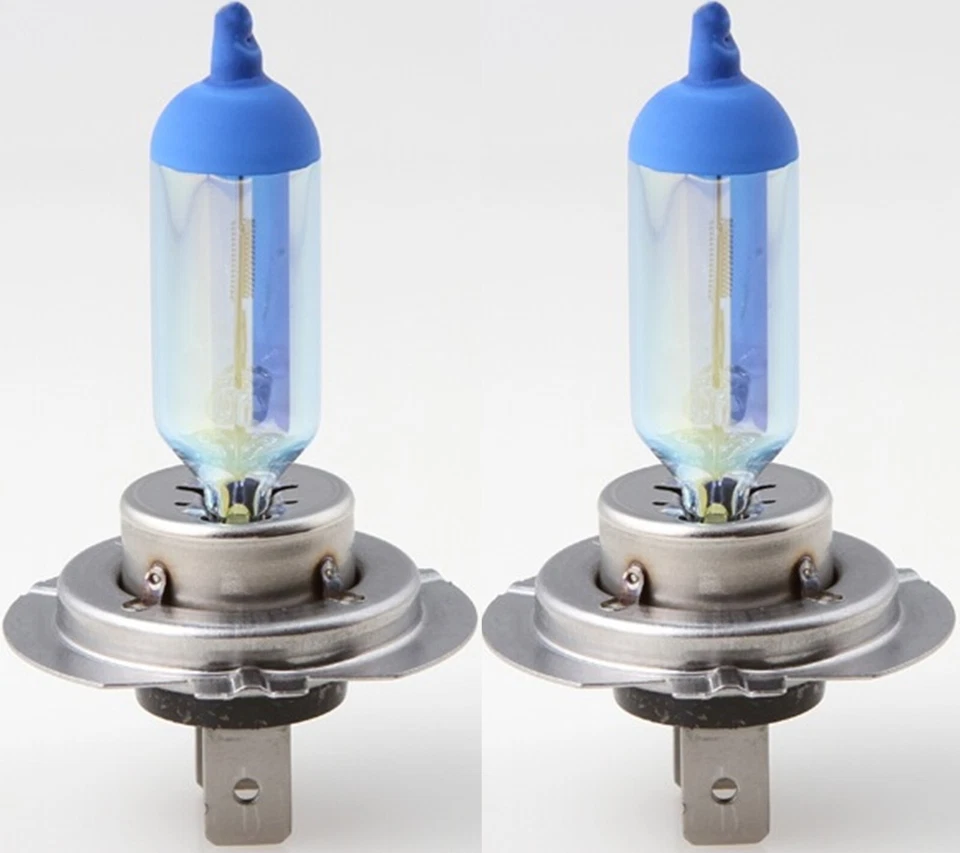 Nokya 5000K Blanco H7 Nok8016 70W Dos Bombillas Cabeza Luz Luz Baja Lámpara de Repuesto Foto 4 de 4