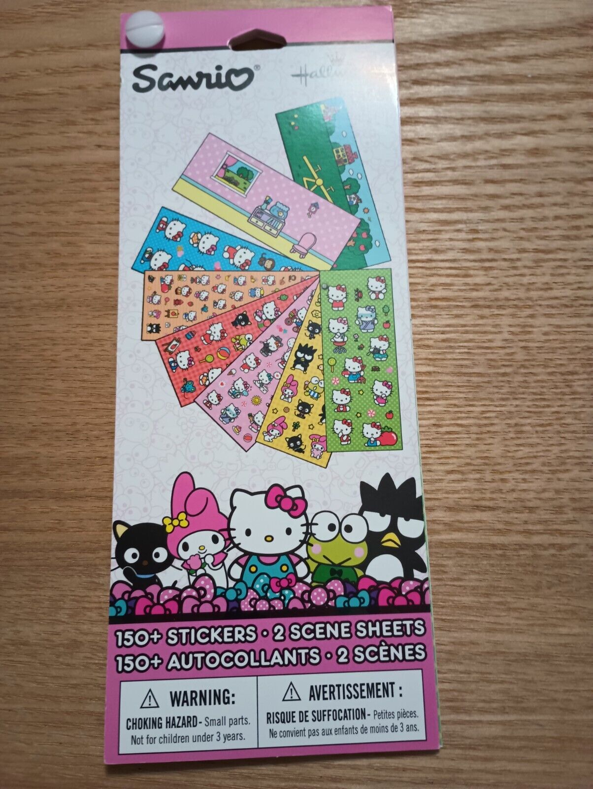 150 Sanrio Stickers Hallmark Set 2016. Nice! Never used