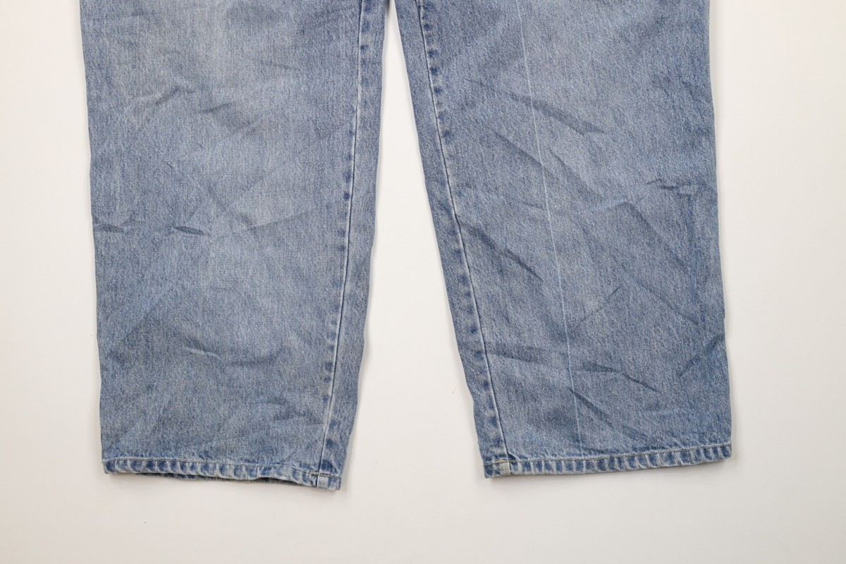 パンツ 90s marithe francois girbaud half denim 90s Vintage Marithe Francois Girbaud Jeans Sz 40 Red Shuttle