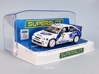 Slot Car Scalextric Superslot H4513 Ford Escort Wrc - Monte Carlo 1998