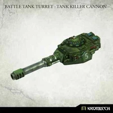 KROMLECH BATTLE TANK TURRET: TANK KILLER CANNON