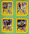 <!--F#f_0-->#TT. FOUR(4) UNOPENED 1993 SELECT AFL STICKER PACKS - ALL FOUR FRONT DESIGNS<!--F/-->