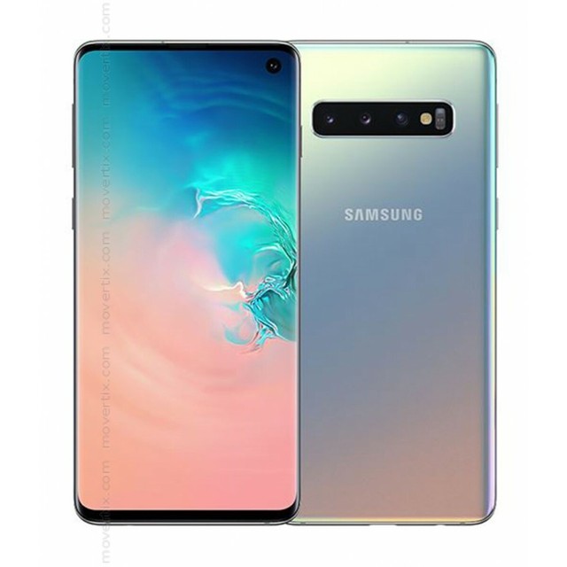 New Samsung Galaxy S10 128GB SM-G973F/DS Dual Sim FACTORY UNLOCKED Prism Silver | eBay