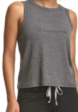 NWT CHAMPION Women's Sleep Crewneck Sleeveless Lounge Muscle Tank, Sizes: S - L