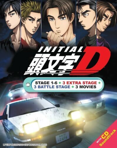 Initial D Premium Blu-ray BOX Vol.1 Blu-ray Japan Version