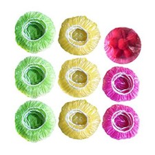 Elastic Food Storage Covers Plastic Wrap Bowl Covers Alternative to Foil for 