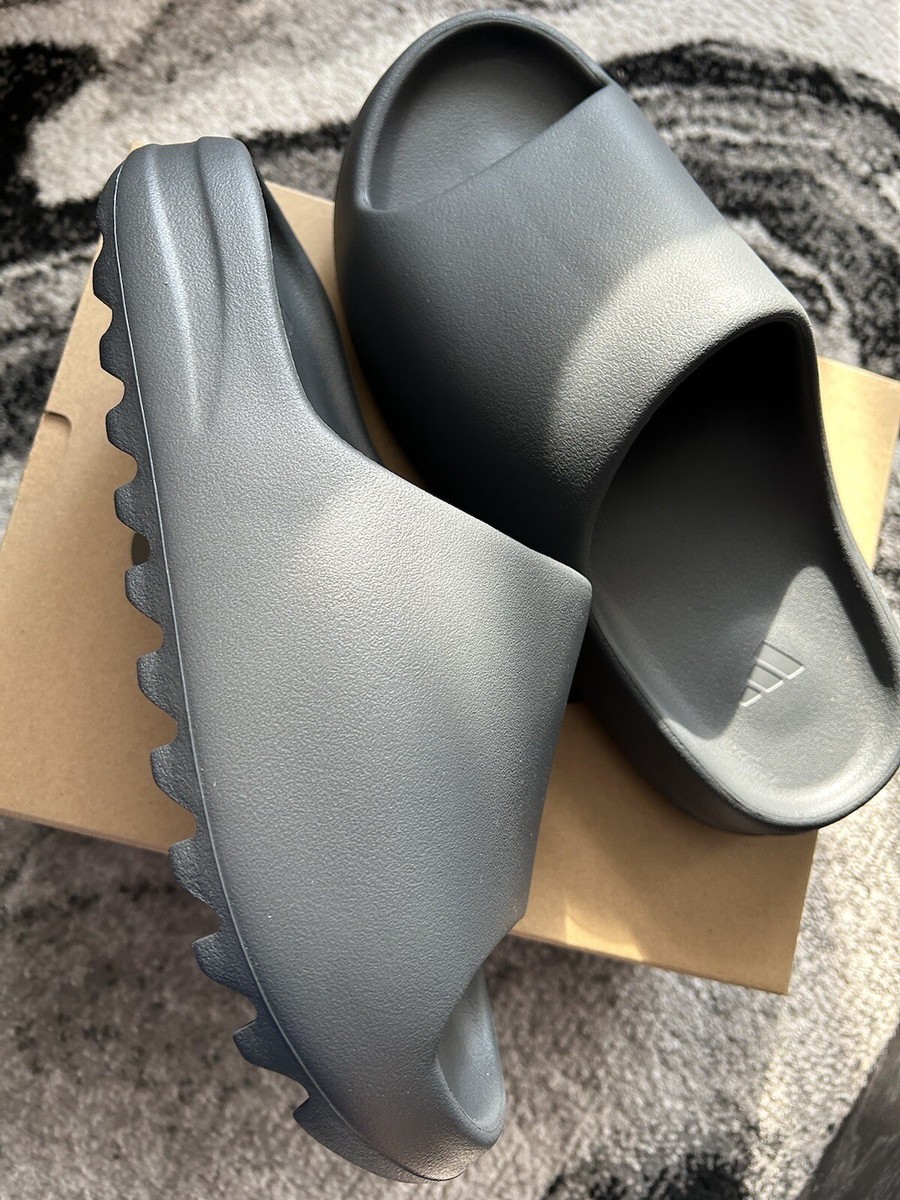 adidas Yeezy Slide Granite Size 9, 10, 11, 12 Men's ID4132 adidas Yeezy Slide Granite Size 9, 10, 11, 12 Men's ID4132
