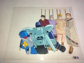 Robocop animation cel production used. Nes Nintendo