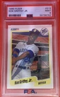 1990 Fleer #513 Ken Griffey, Jr. PSA 9 Mint