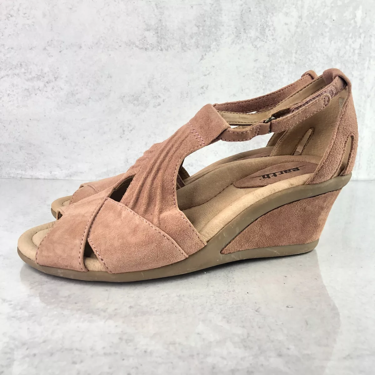 Earth wedge best sale sandals