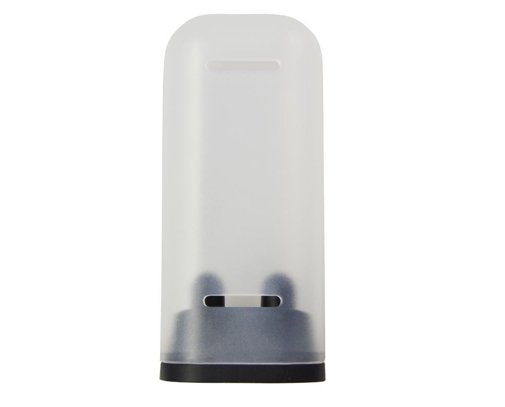 Oral-B iO Zubehör Halterung Aufbewahrung für Aufsteckbürsten mit Kappe schwarz