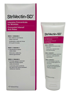 StriVectin SD Dehnungsstreifen Faltencreme 4 oz Haltbar bis 2028 Neu OVP