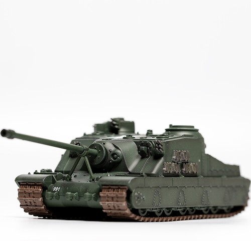 PANZERKAMPF 1/72 US A39 Turtle Heavy Military Assault Tank Finished Model Toys - Picture 9 of 10