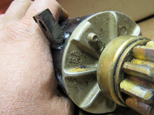 Johnson Outboard 1972 85 85ESL72R Starter Motor  0384914 - Bild 13 von 16