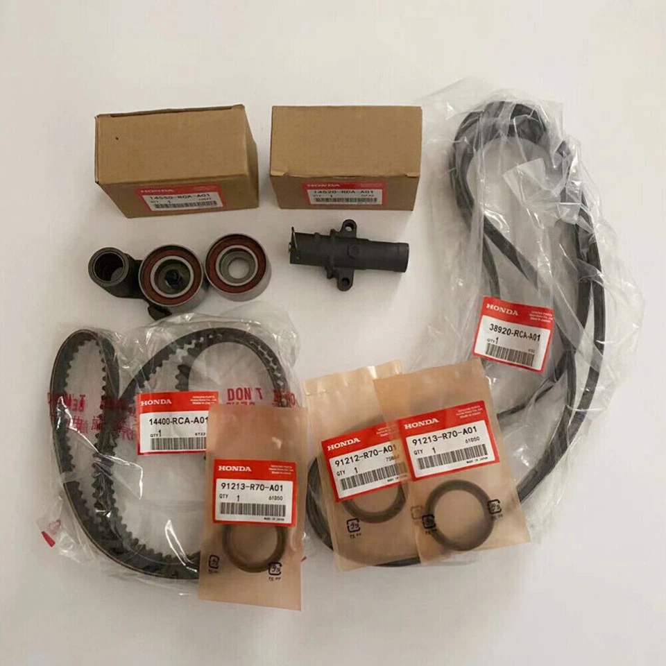 Genuine OEM 19200-RDV-J01 Timing Belt Kit w/ Water Pump for Accord Odyssey V6 US - Image 2 of 4