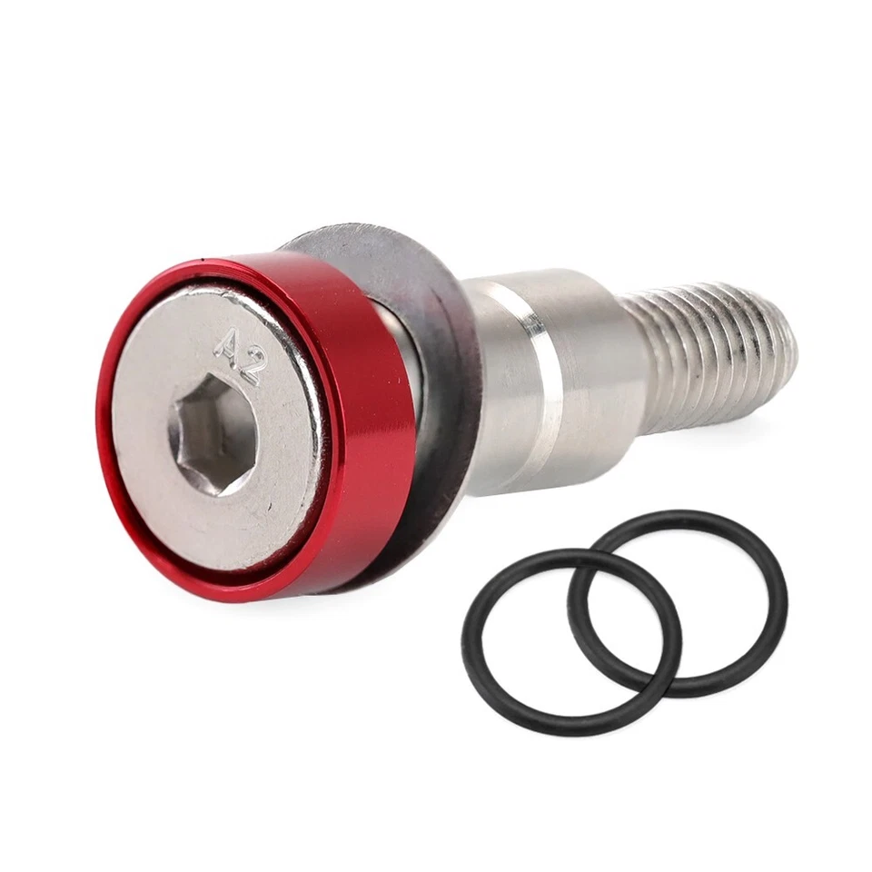 Perno/tornillo de palanca de pedal de freno SuperSport para DUCATI 1198/S/R 1098/S/R 848/EVO Foto 3 de 4