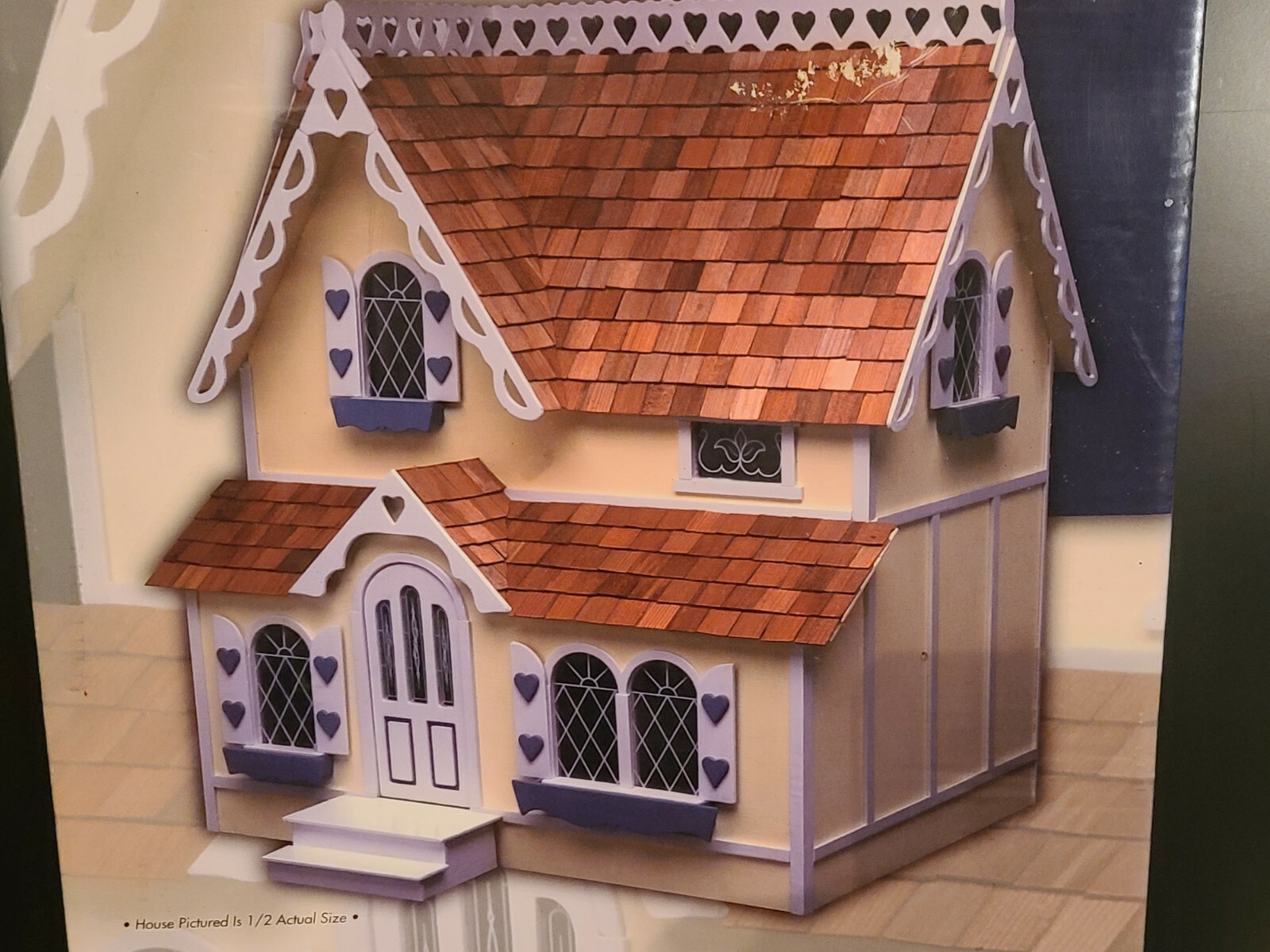 NEW SEALED DuraCraft Dollhouse "The Brookfield" Dollhouse Kit eBay