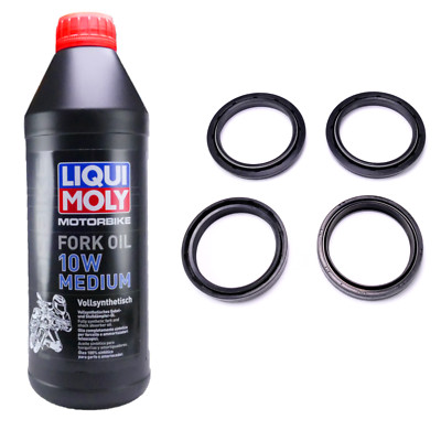 Gabelsimmerringe + ÖL Set für Honda VFR 800 VTR XL 1000