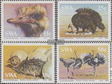 namibie - sud-ouest de l'afrique 566-569 (complète edition) timbres prémier jour