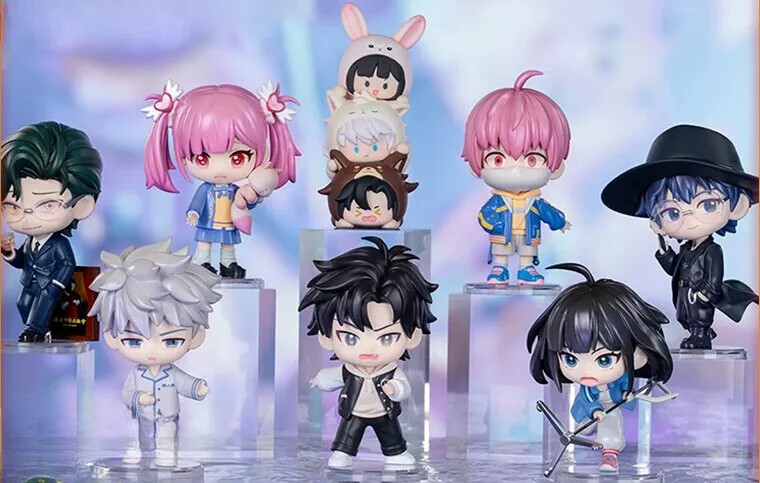 POP MART Gong Link Click Past Or Future Confirmed Blind Box