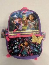 Encanto Disney Magic Family Backpack Set with Lunch Tote New