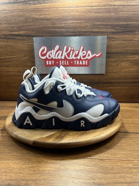 Size 9 - Nike Air Barrage Low USA 2020 