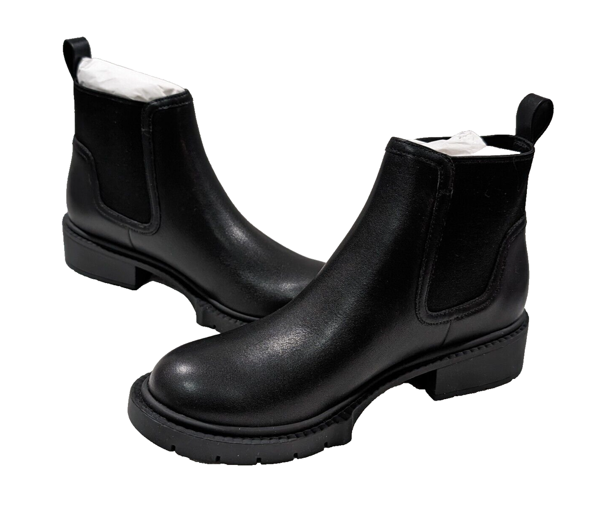 Coach Black Leather Chester Boots Chester Aachen Dressage Boot (Patent Black) – The  main image 4