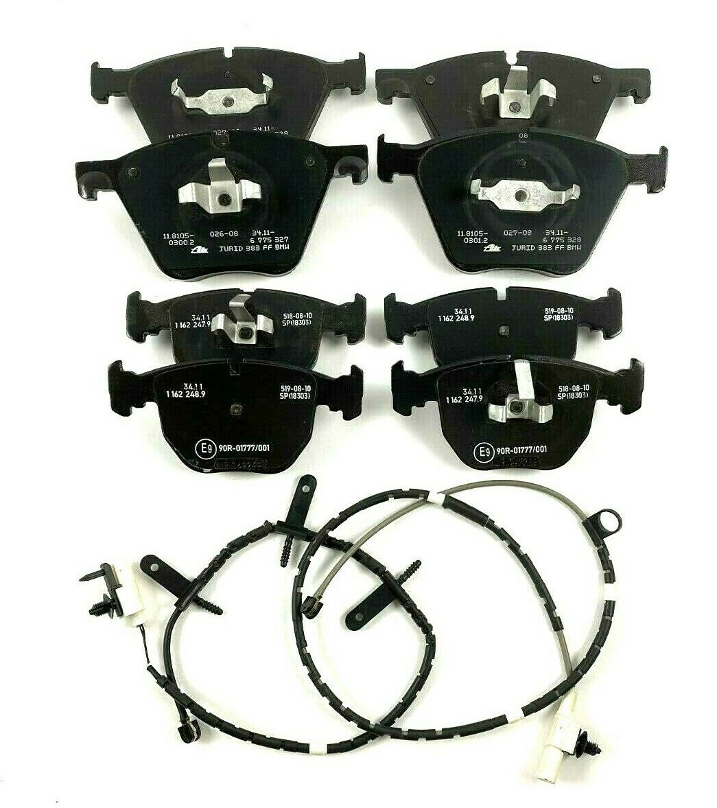 🚚Rolls Royce Ghost Front & Rear Brake Pad Kit